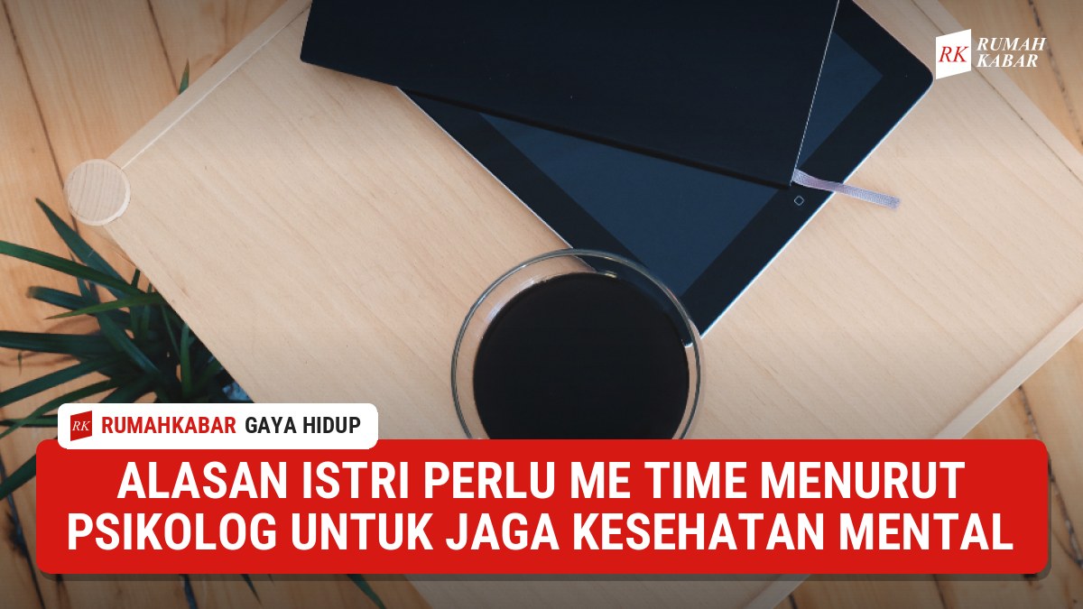 Ilustrasi: me time bagi seorang ibu rumah tangga