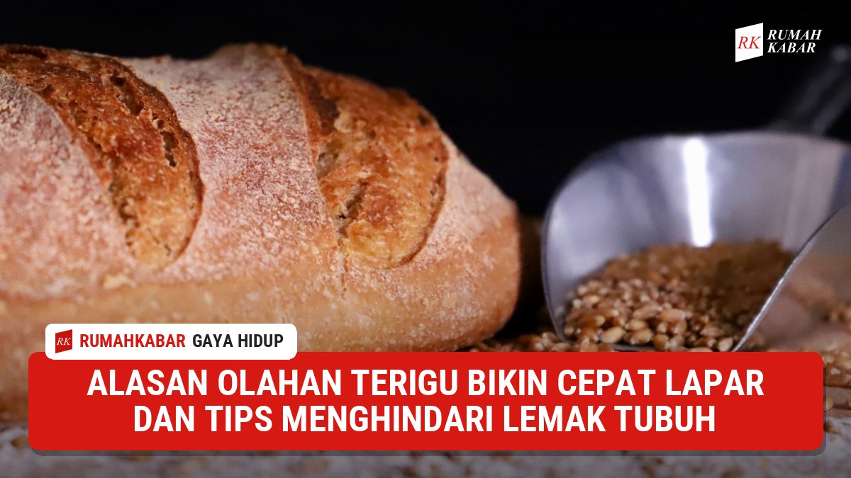 Ilustrasi: Konsumsi olahan tepung terigu berlebihan dapat memicu lonjakan insulin yang menyebabkan tubuh cepat merasa lapar kembali