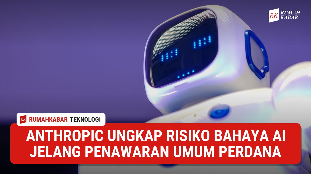 Ilustrasi: teknologi kecerdasan buatan Anthropic