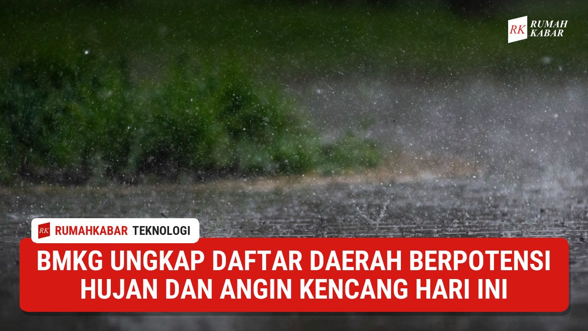 Ilustrasi: cuaca hujan deras yang mengguyur sejumlah wilayah Indonesia