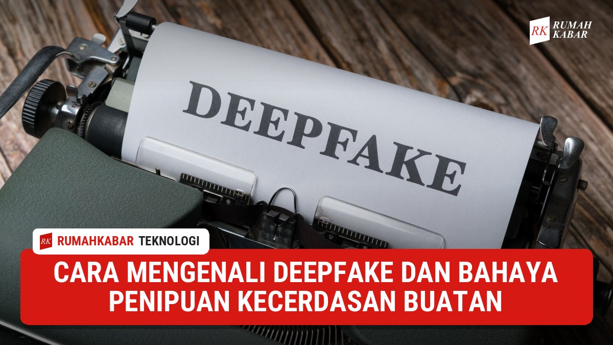 Ilustrasi: Teknologi deepfake memanipulasi visual dan audio menggunakan kecerdasan buatan, yang kini marak disalahgunakan untuk penipuan