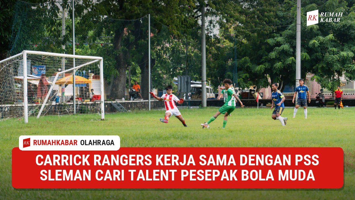 Ilustrasi: pembinaan dan latihan pesepak bola muda di lapangan