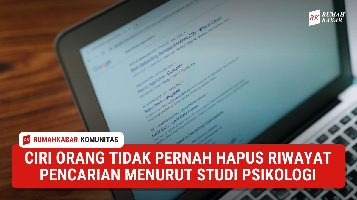 Ilustrasi: aktivitas digital dan penelusuran internet pada perangkat elektronik