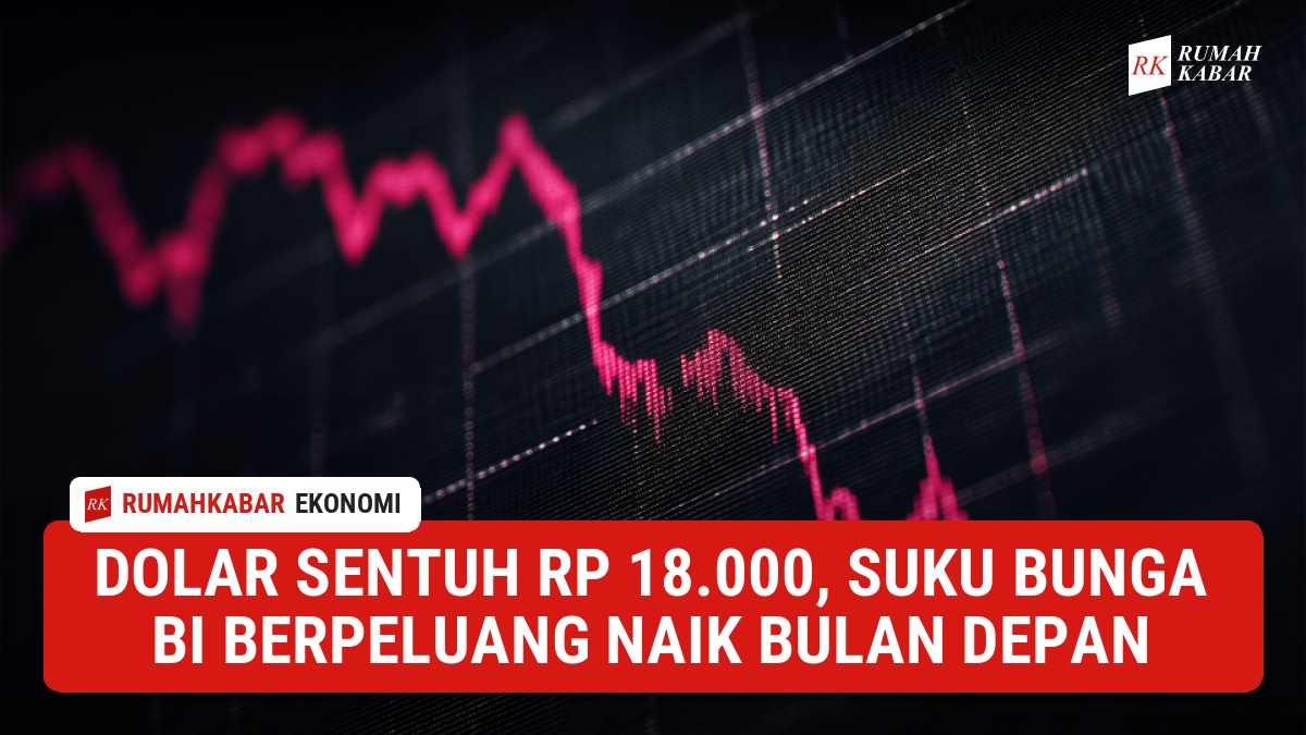 Ilustrasi: pergerakan nilai tukar mata uang asing terhadap rupiah