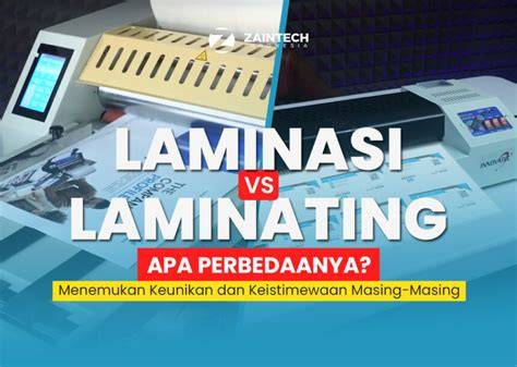 Enkapsulasi vs Laminasi: Pilih yang Tepat untuk Dokumen Anda!