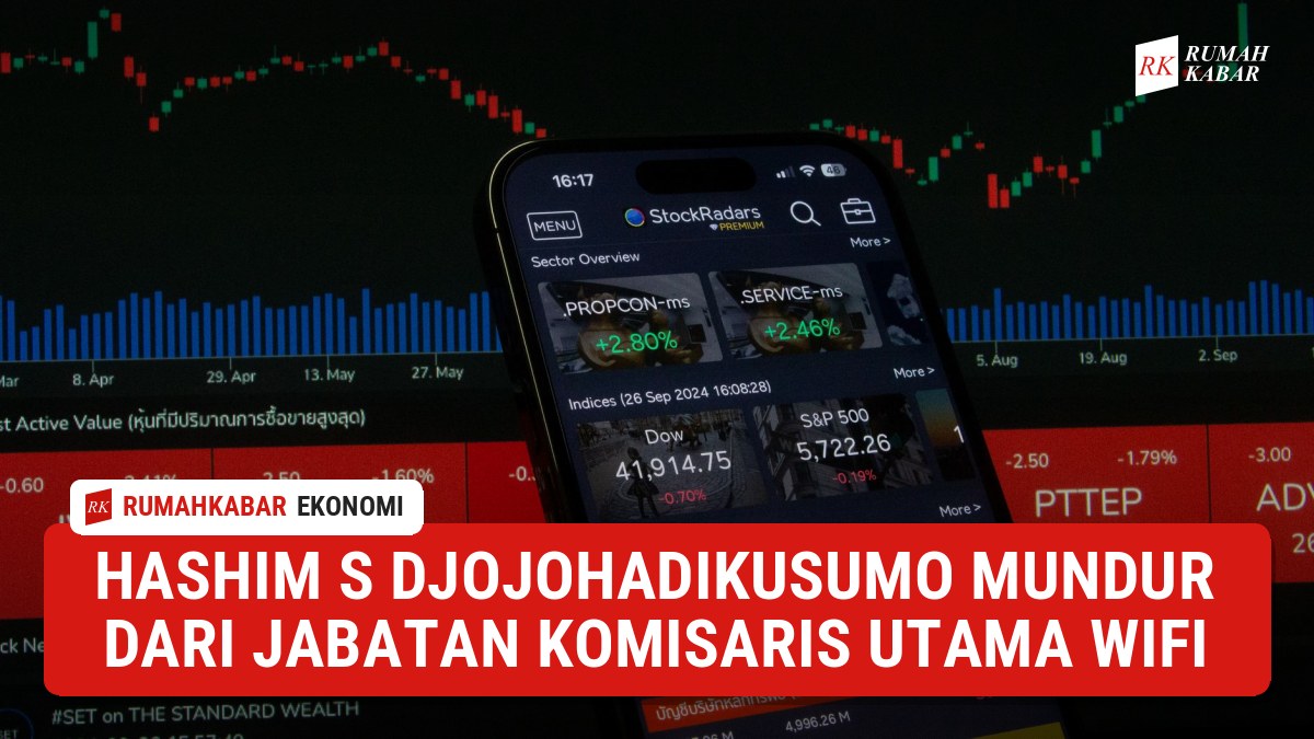 Ilustrasi: perkantoran dan pasar modal Indonesia
