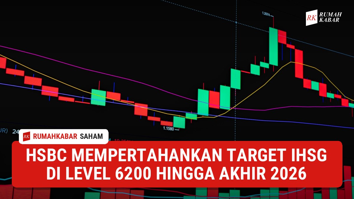 Ilustrasi: data transaksi saham dan pergerakan indeks harga saham di pasar modal