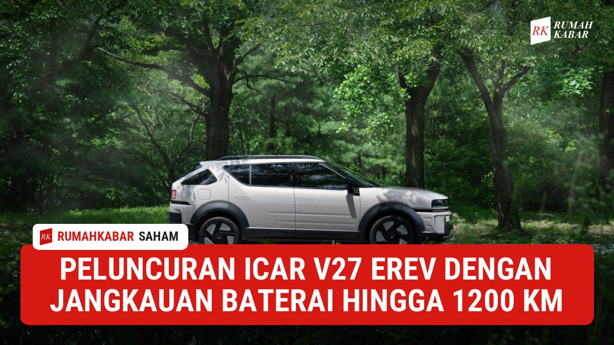Ilustrasi: iCar V27 EREV resmi diperkenalkan dengan jangkauan jarak hingga 1.200 km