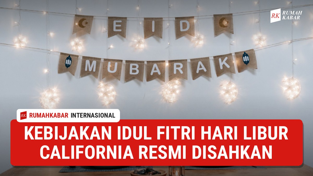 Ilustrasi: California resmi menetapkan Idul Fitri dan Idul Adha sebagai hari libur negara bagian