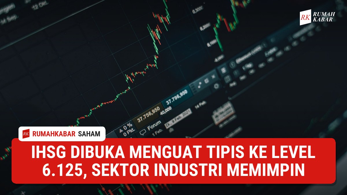 Ilustrasi: pergerakan Indeks Harga Saham Gabungan