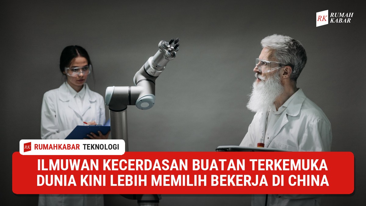 Ilustrasi: pengembangan teknologi kecerdasan buatan