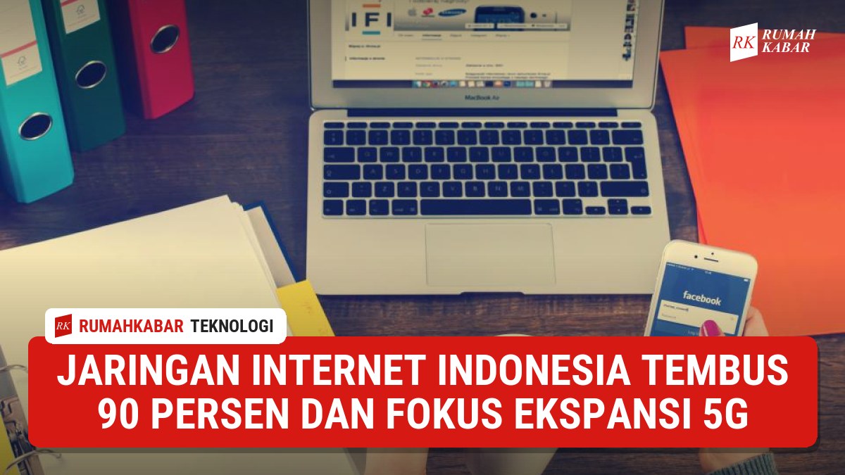 Ilustrasi: teknologi jaringan seluler dan 5G