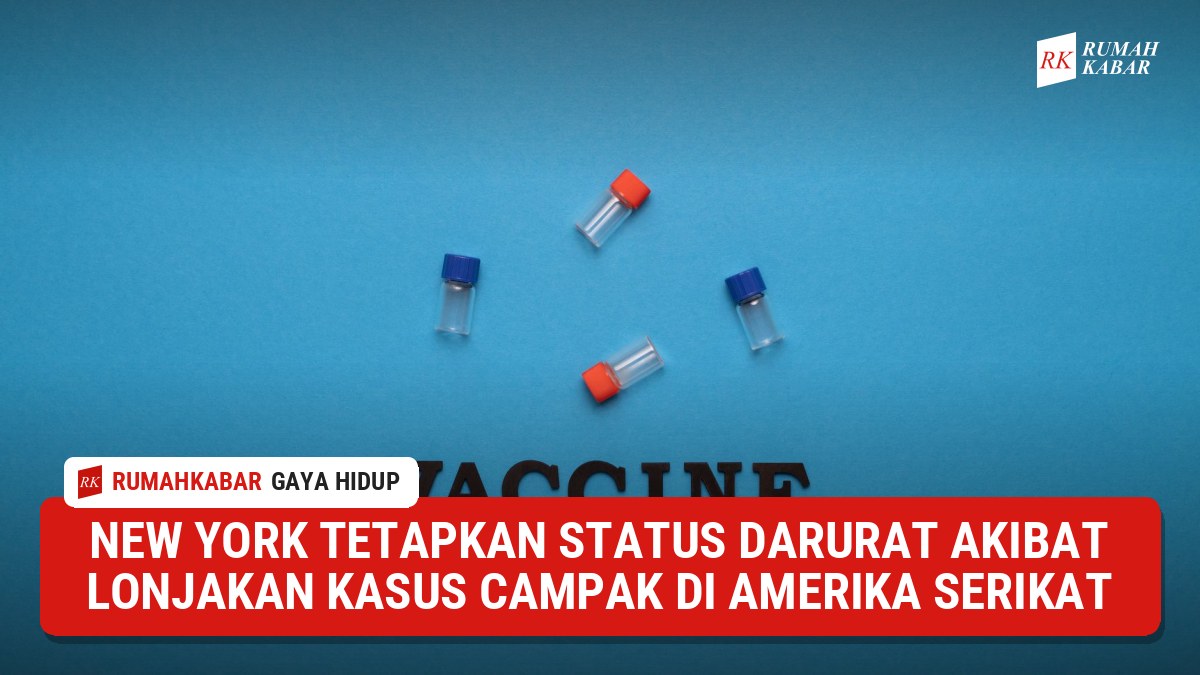 Ilustrasi: Upaya vaksinasi MMR ditingkatkan di New York guna menekan penyebaran wabah campak yang meluas di wilayah pedesaan