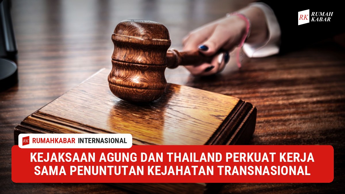 Ilustrasi: Kejaksaan Agung RI dan Thailand berkolaborasi memperkuat penuntutan perkara lintas negara melalui forum APAGM