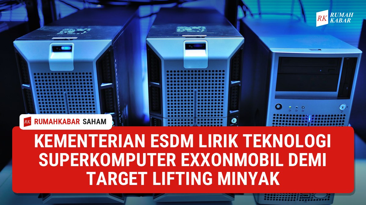 Ilustrasi: teknologi superkomputer pengolahan data seismik dan eksplorasi migas