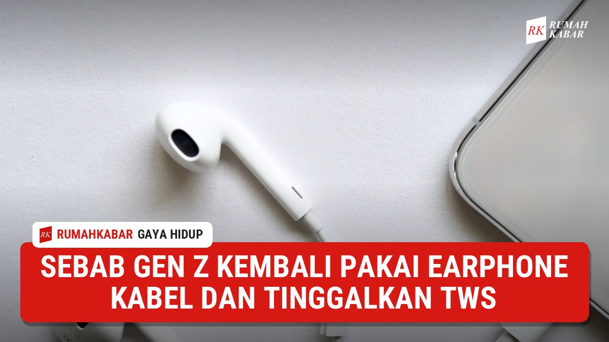 Ilustrasi: Tren penggunaan earphone kabel kembali diminati oleh Generasi Z sebagai bagian dari gaya hidup dan estetika visual