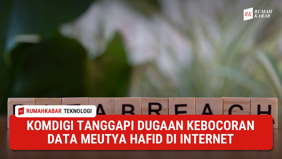 Ilustrasi: perlindungan dan keamanan data pribadi di internet