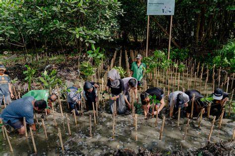 Komunitas Peduli Lingkungan Jakarta Gelar Aksi Tanam Ribuan Pohon Serentak