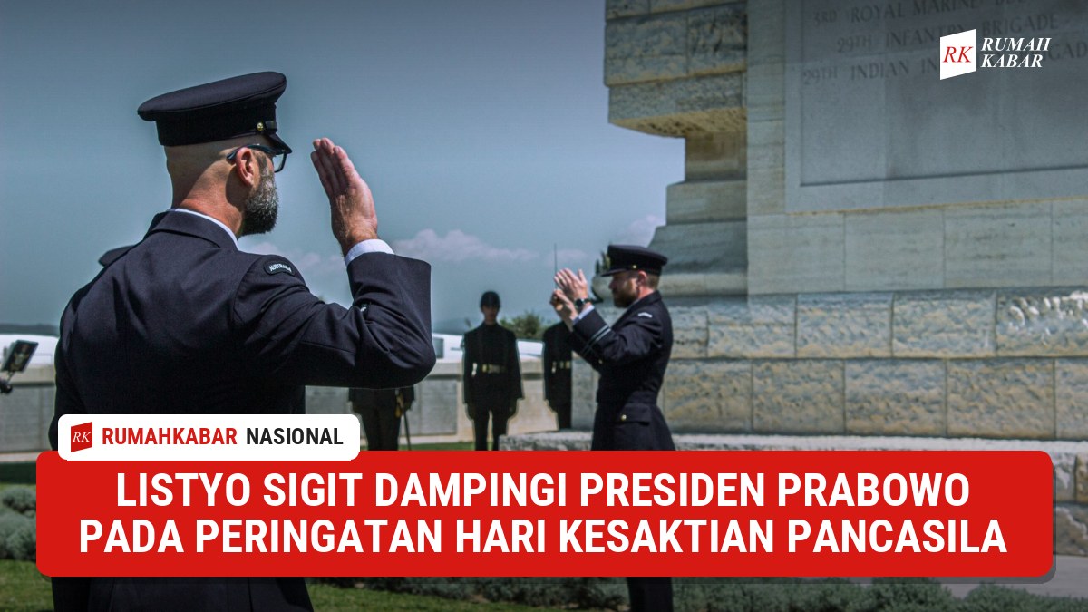 Ilustrasi: Suasana peringatan upacara kenegaraan di kawasan monumen nasional