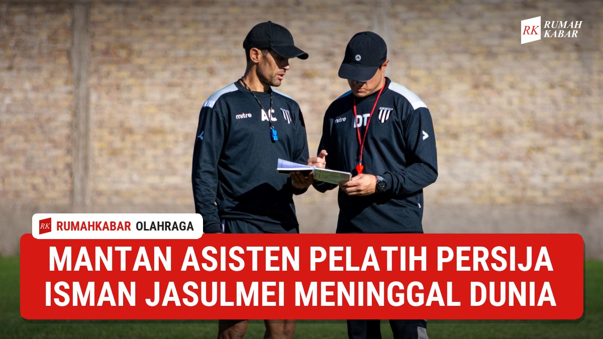 Ilustrasi: Mantan Asisten Pelatih Persija Isman Jasulmei Meninggal Dunia