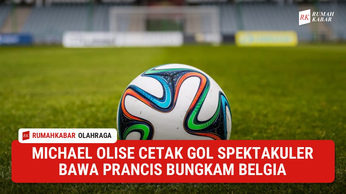 Ilustrasi: Momen selebrasi pemain Timnas Prancis setelah memastikan gol penentu kemenangan atas Belgia