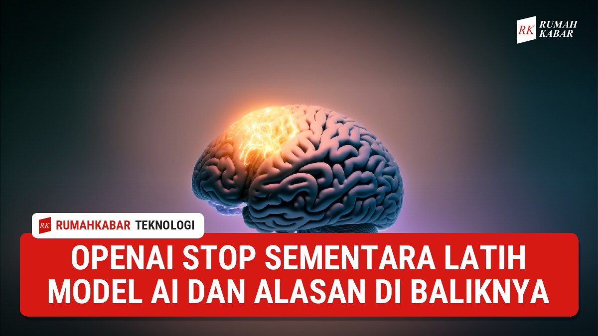 Ilustrasi: OpenAI memutuskan menunda pelatihan model kecerdasan buatan demi peningkatan sistem pengamanan