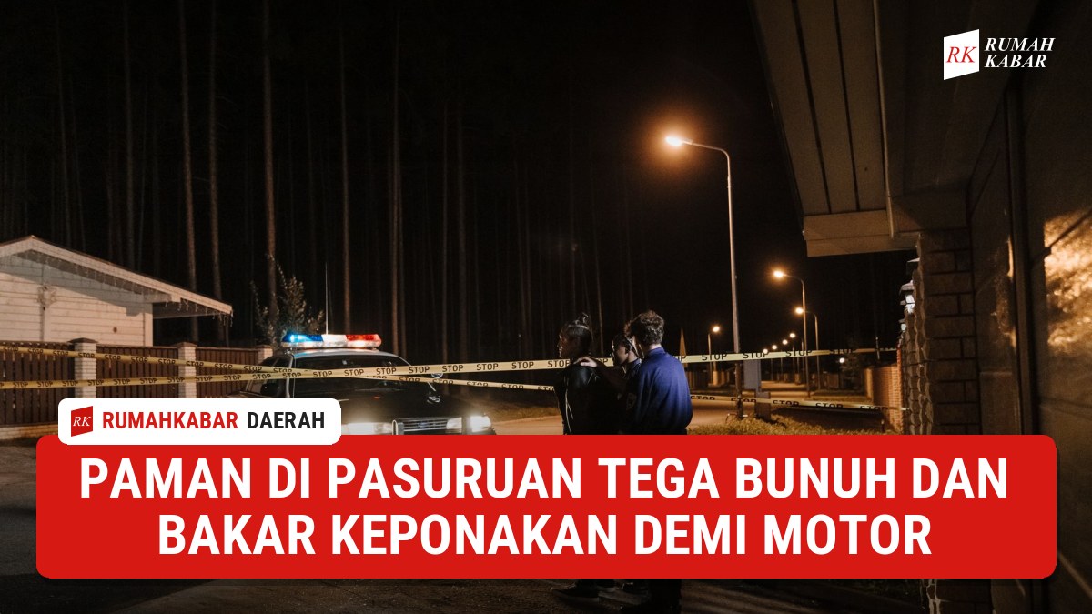Ilustrasi: Aksi pembunuhan terencana di Pasuruan ini dipicu oleh keinginan pelaku menguasai sepeda motor milik korban