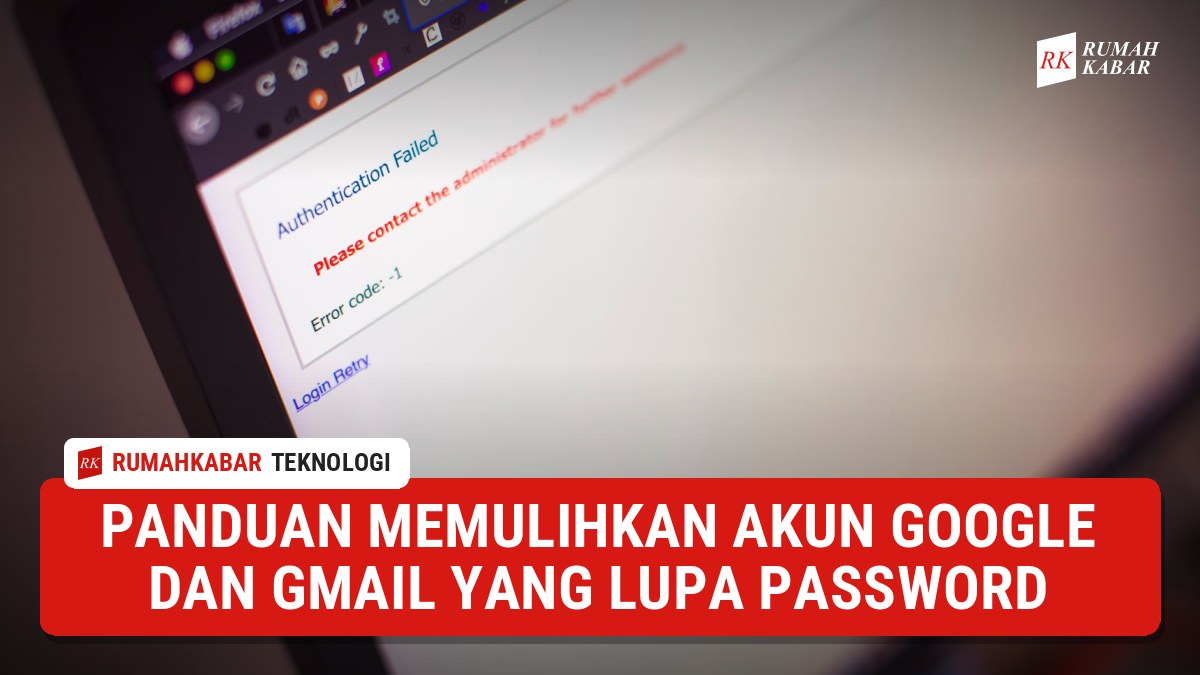 Ilustrasi: Proses pemulihan akun Google memerlukan verifikasi identitas untuk memastikan keamanan data pengguna