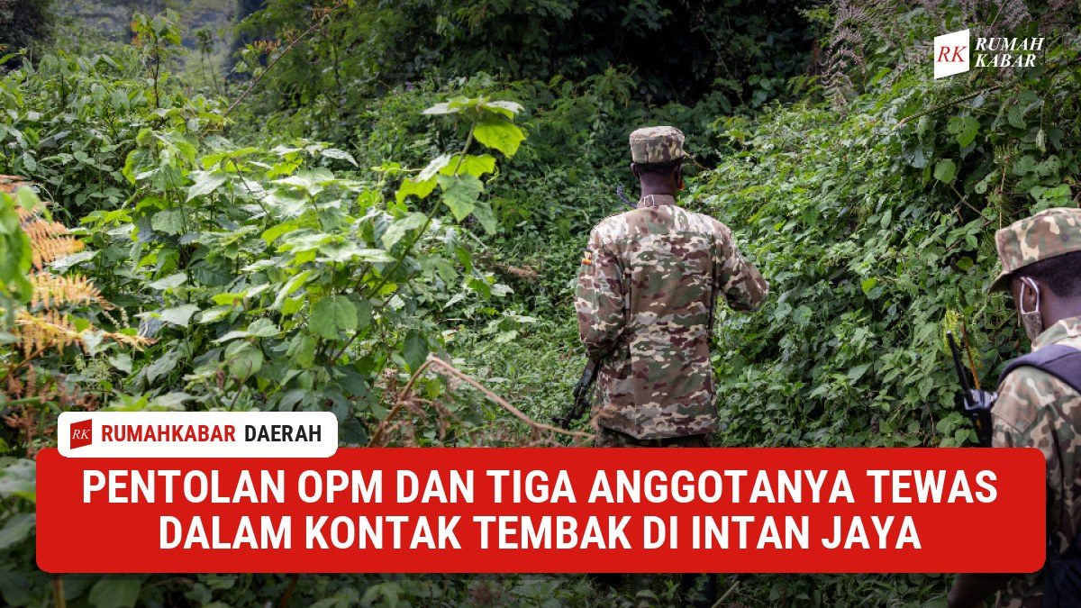 Ilustrasi: situasi keamanan di Papua