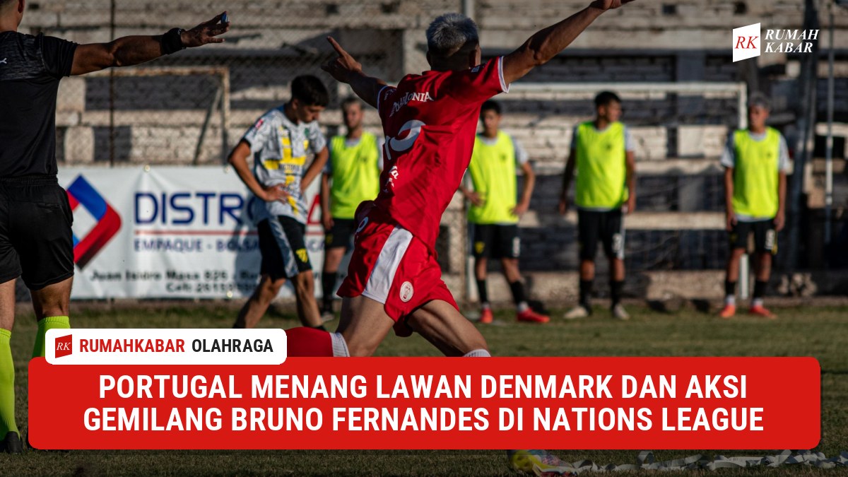 Ilustrasi: Skuad timnas Portugal merayakan kemenangan saat menghadapi Denmark di ajang UEFA Nations League