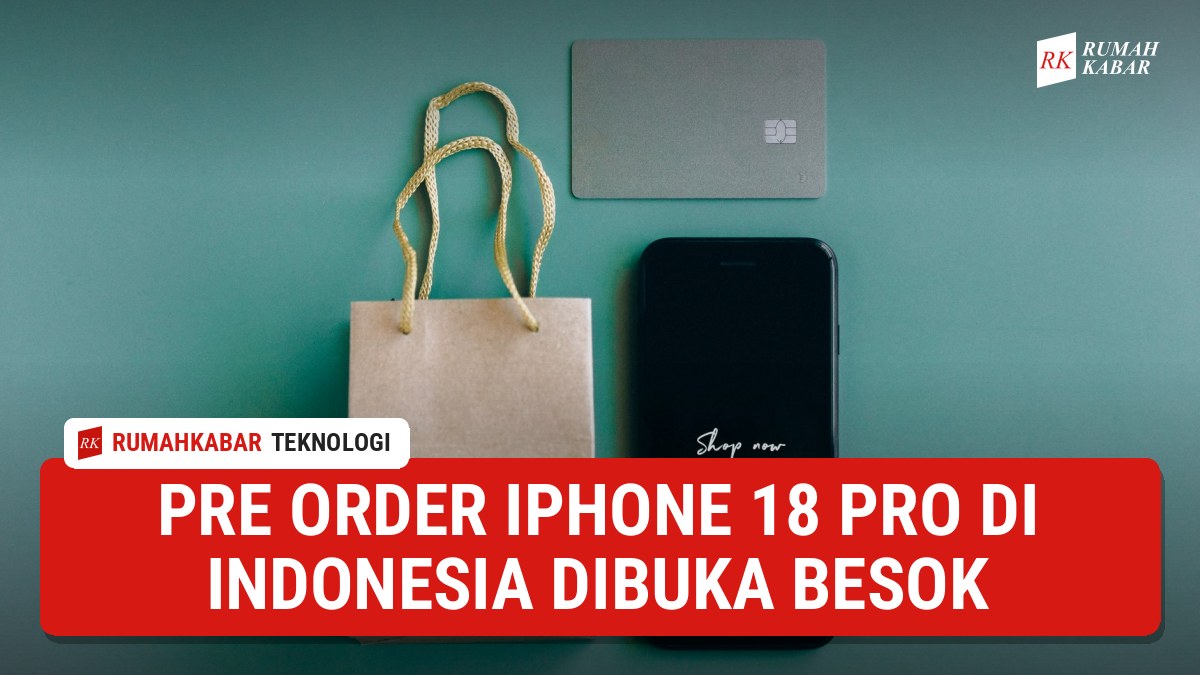 Ilustrasi: Sesi pre-order iPhone 18 Pro di Indonesia resmi dibuka dengan berbagai pilihan warna dan opsi penyimpanan besar