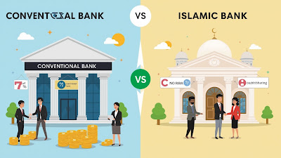 Rahasia di Balik Perbedaan Bank Syariah vs Bank Konvensional