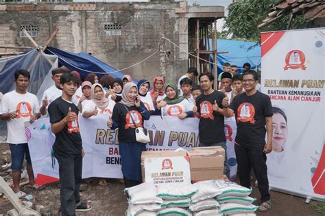 Relawan Muda Bergerak Cepat Salurkan Bantuan untuk Korban Bencana Alam