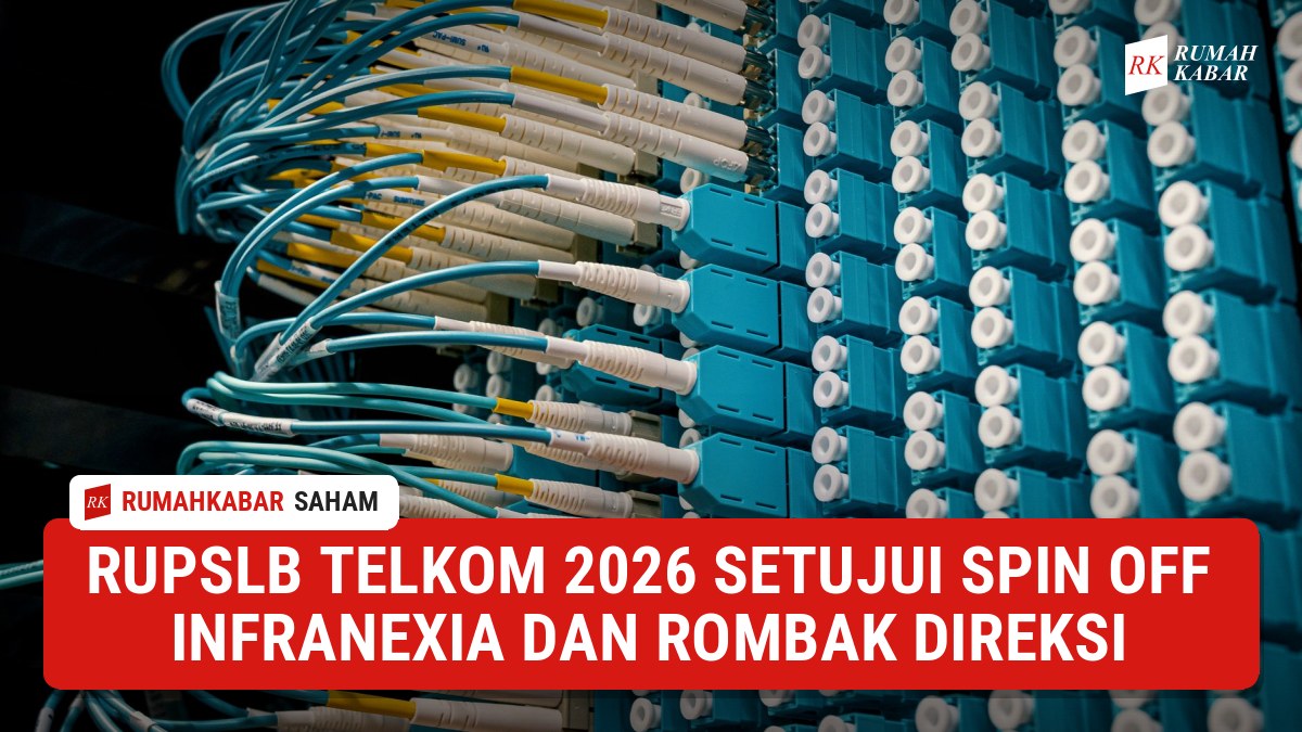 Ilustrasi: infrastruktur jaringan serat optik telekomunikasi nasional
