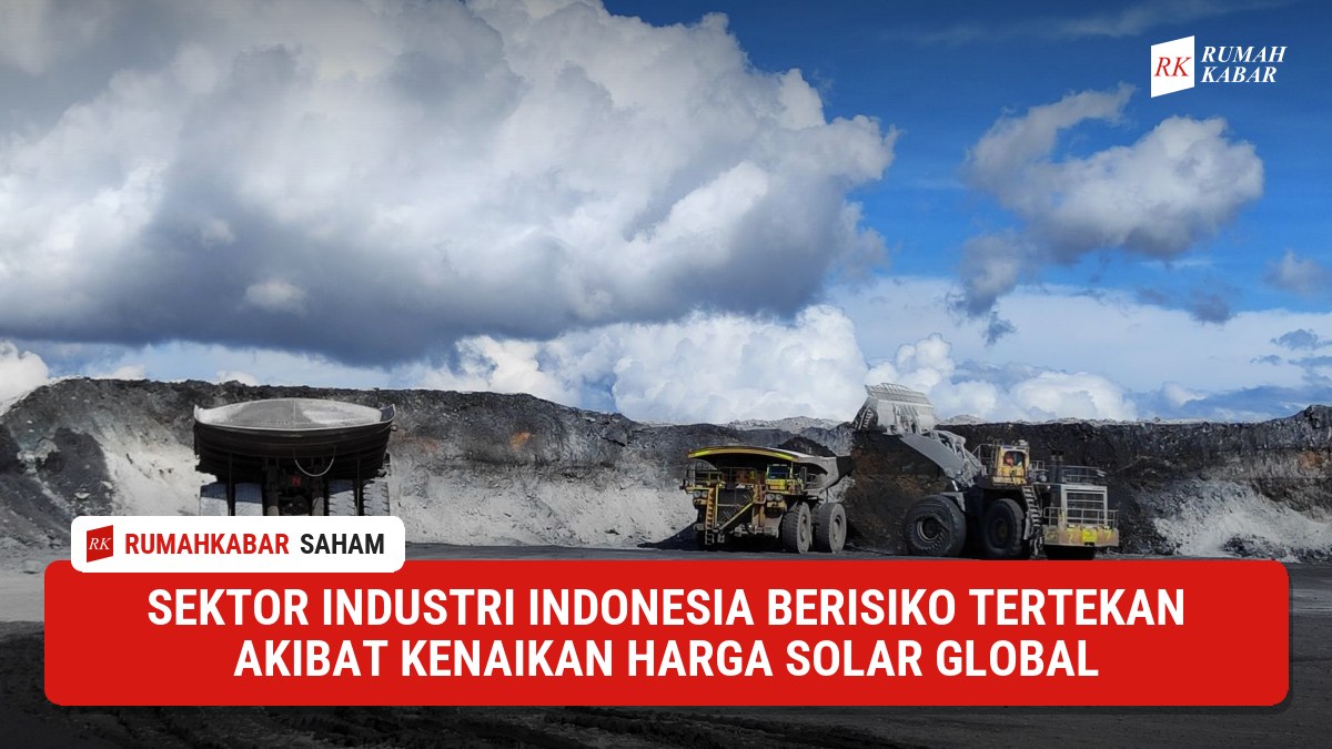 Ilustrasi: aktivitas industri dan logistik