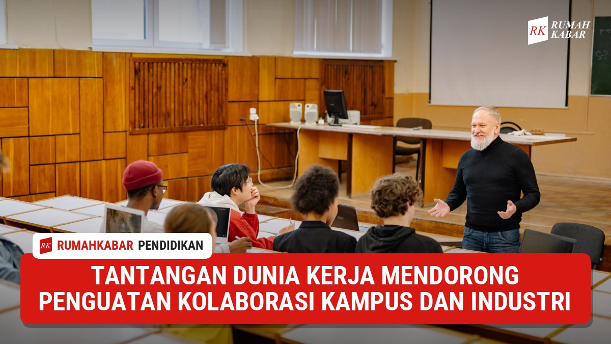 Ilustrasi: mahasiswa yang mempersiapkan keterampilan praktis melalui program kemitraan industri