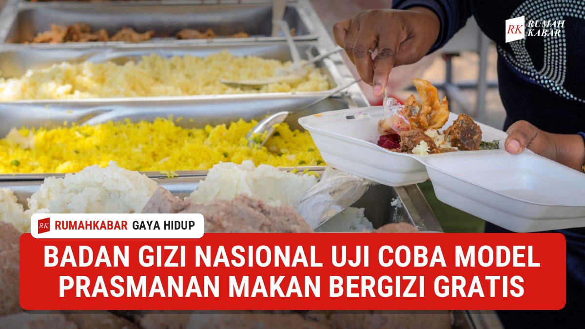 Ilustrasi: penyajian makanan sehat untuk anak-anak sekolah