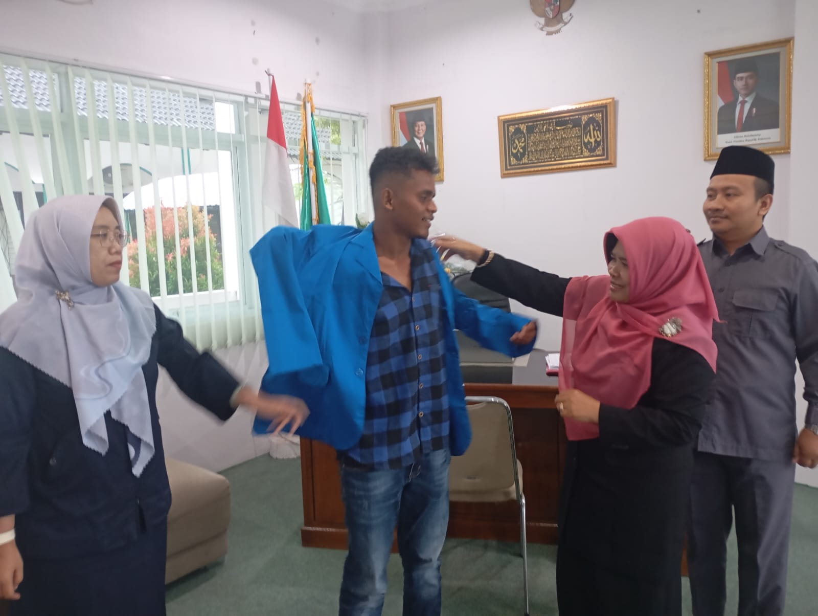 UNDARIS Terima Dua Mahasiswa Asal Timor Leste