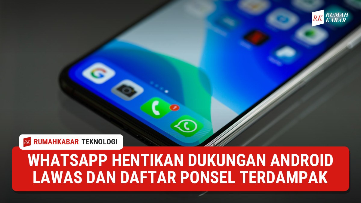 Ilustrasi: Pengguna ponsel lawas perlu memastikan versi sistem operasi memenuhi syarat minimum aplikasi perpesanan instan